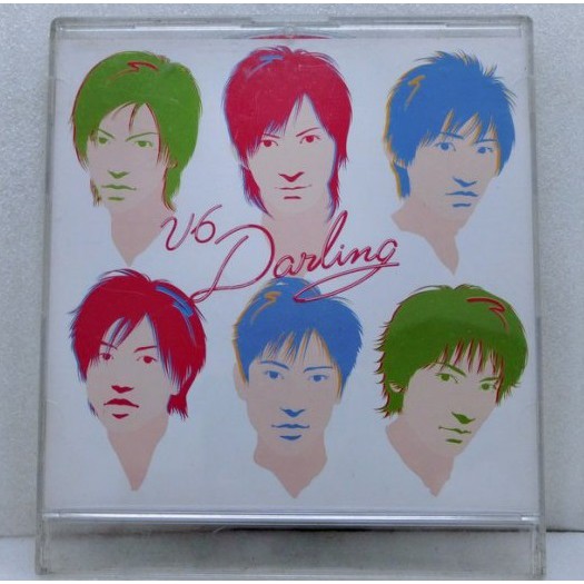 V6 Darling 單曲cd 蝦皮購物