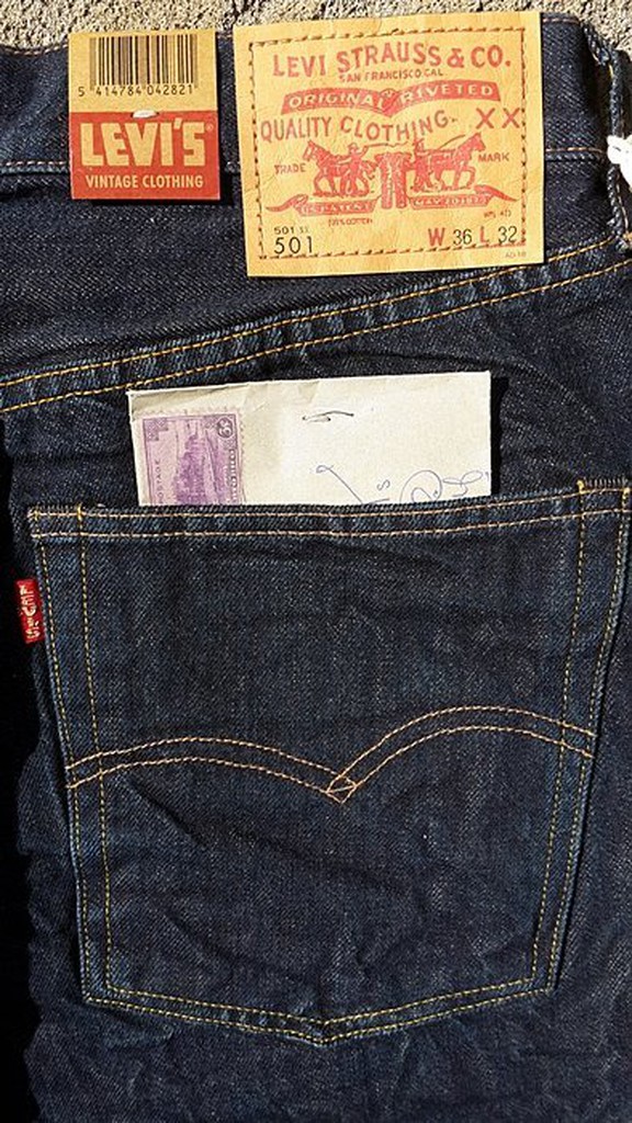 西方不敗全新歐洲版Levi's LVC 501XX 1966年Rough Rinse去漿66501Levis大E W36