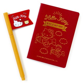 日貨 hello kitty 筆記本 筆 記事本 便條紙 筆記 備忘錄 三麗鷗 kt 正版 L00011314