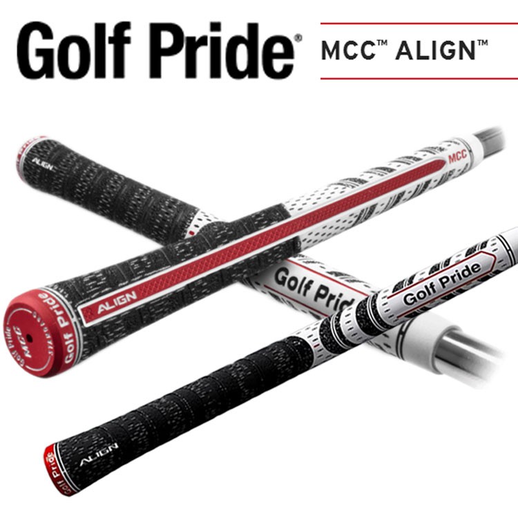 Golf Pride align 高爾夫握把高爾夫球桿握把鐵木握把標準/中型 3 色高爾夫握把