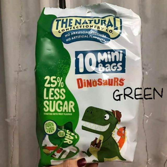 澳洲代購恐龍減糖軟糖