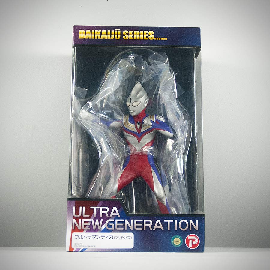 【C&amp;C】X-Plus Ultraman Tiga 超人力霸王 迪卡 迪迦 迪加 鹹蛋超人 大怪獸 普版 閃耀 戰鬥姿勢