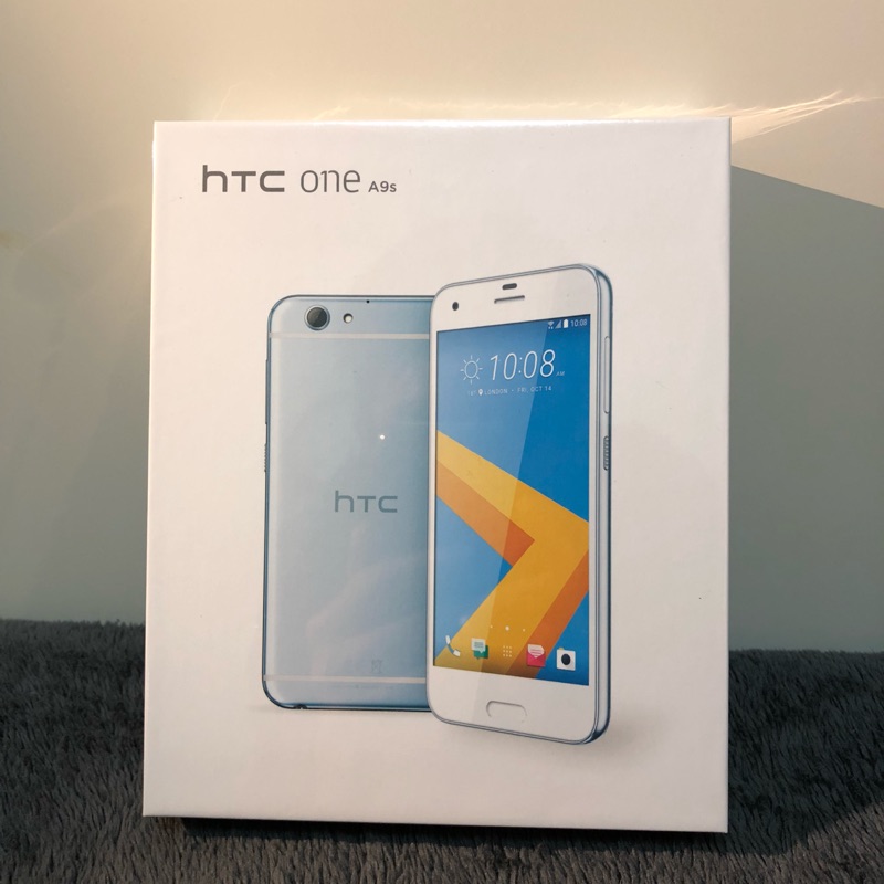 HTC One A9s 全新未拆封 公司貨保固 黑色 u11 u10