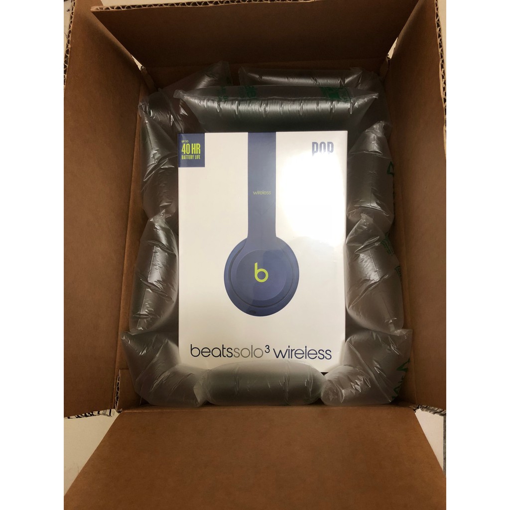 Beats Solo3 Wireless (POP Collection 靛青色)
