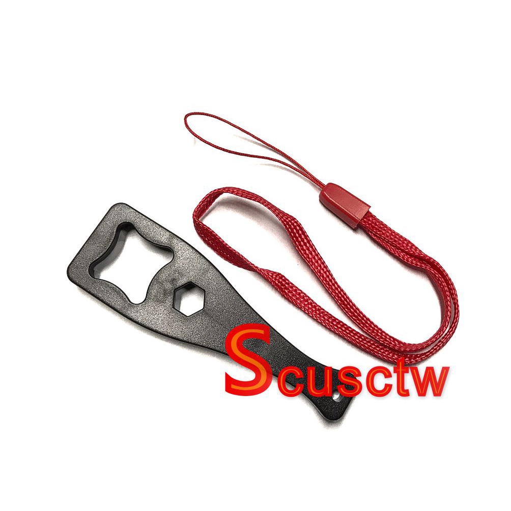 ((( scusctw )))) 數位相機 螺絲板手含繩 Gopro insta360 可用 方便的小工具