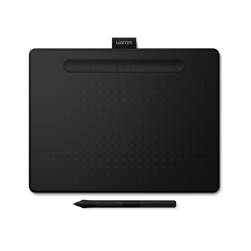 Wacom Intuos Comfort Plus Medium繪圖板/CTL-6100WL (藍牙版)