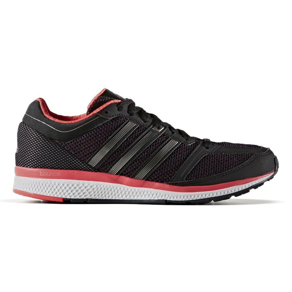 Adidas【5折特惠】Mana RC Bounce 女 慢跑鞋 黑粉 B72973｜碧綠商行