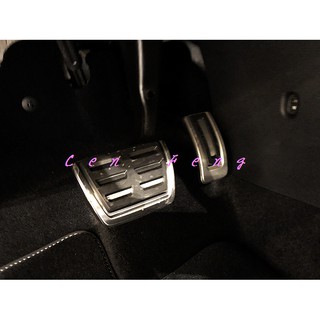 涔峰ＣＦ☆(兩件式)福斯VW GOLF 7代 7.5代 金屬踏板 油門踏板 剎車踏板 煞車踏板 止滑踏板 鋁合金踏板