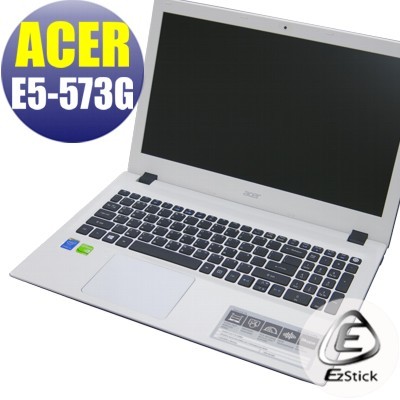 【Ezstick】ACER Aspire E15 E5-573 E5-573G 透氣機身保護貼 (鍵盤週圍貼)