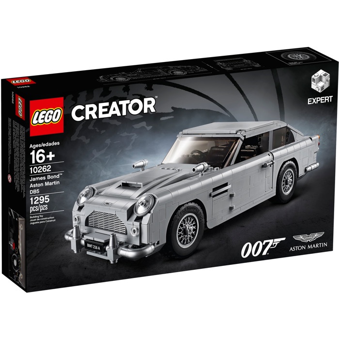【台灣樂高】LEGO 10262 James Bond Aston Martin DB5
