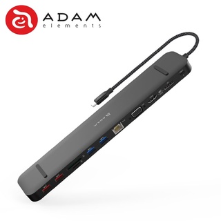 含稅 亞果元素 ADAM CASA Hub Pro Max USB-C Gen2 13合1多功能高速集線器 讀卡機