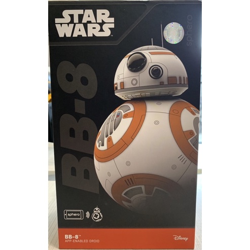 Sphero 星際大戰 STAR WARS BB-8 APP機器人