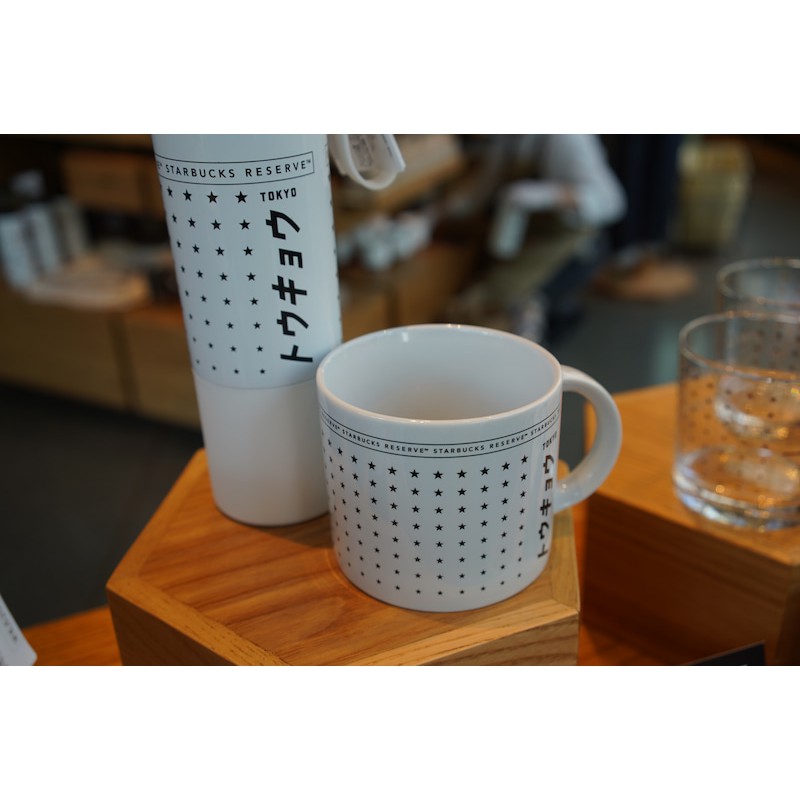日本代購 星巴克 STARBUCKS 東京文字白色馬克杯 355ml 陶瓷杯 馬克杯 RESERVE 中目黑