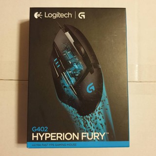 羅技Logitech G402 Hyperion Fury超高速FPS追蹤電競遊戲滑鼠。PC暗黑破壞神4必備