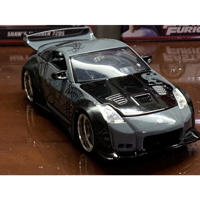 【停車藏】現貨免運！1/24 Jada 玩命關頭 東京甩尾 Nissan 日產 DK 350Z