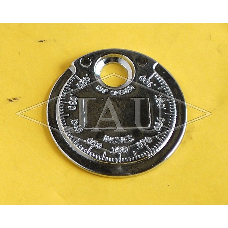 【ZETA 汽機車工具】台灣JAU機車工具~26-04A 錢幣型 火星塞間隙規