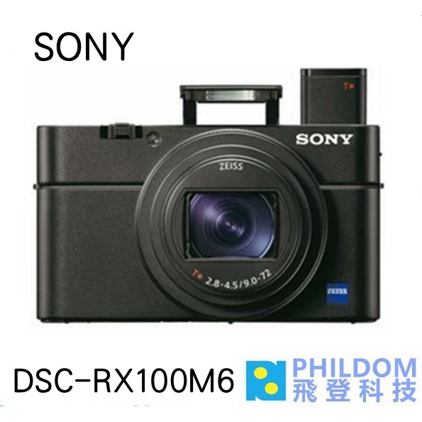 SONY DSC-RX100M6 RX100VI RX100M6 數位相機