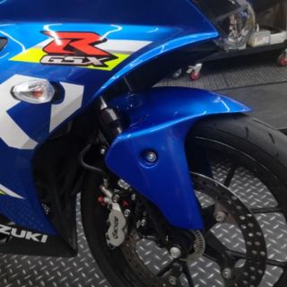 『XZ』小阿魯/GSX-R150/GSX-S150 Moto GP前土除 兩件式 玻璃纖維 素材無烤漆 烤漆另計