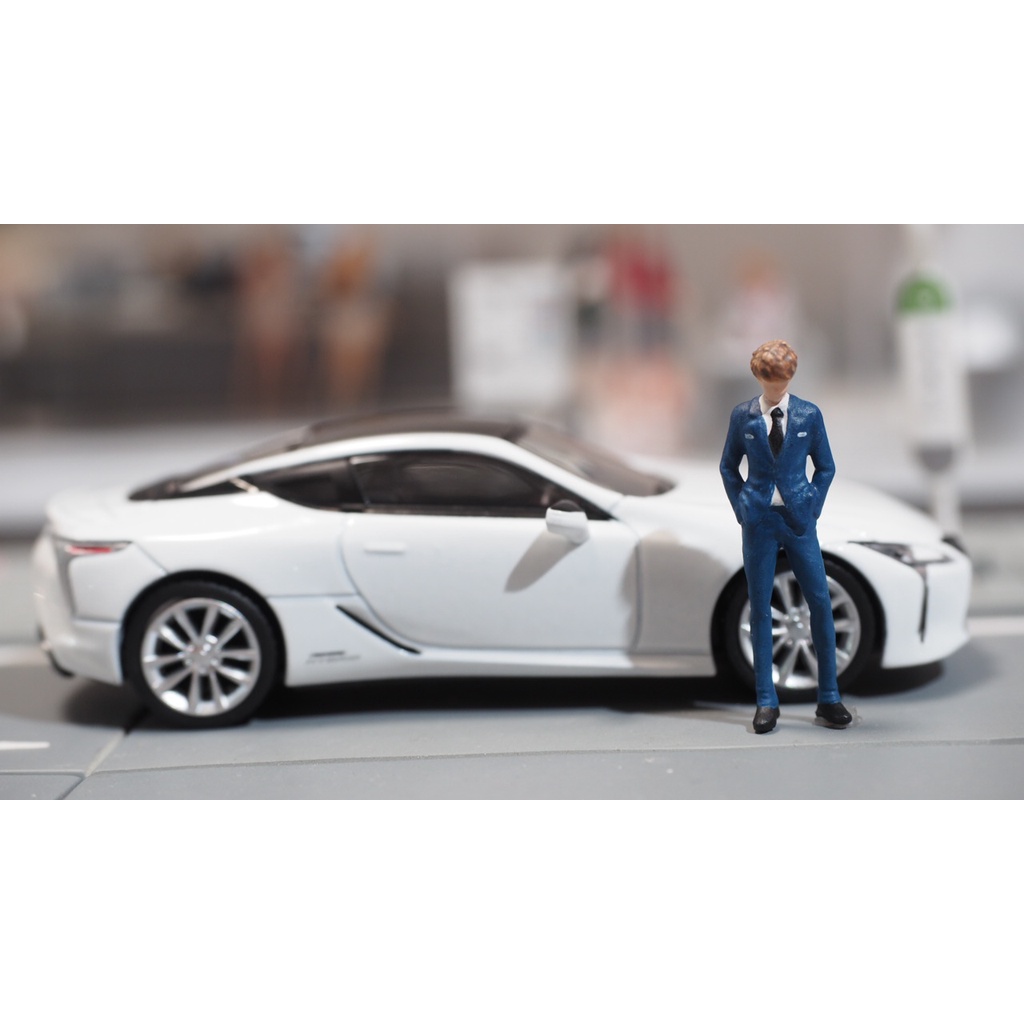 DWS 夢之工房 1/64 人偶 一拳超人  傑諾斯 1 個組 網店限量版 sto