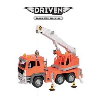 Battat 巨無霸起重吊車 Driven系列 玩具 模型 車車 兒童