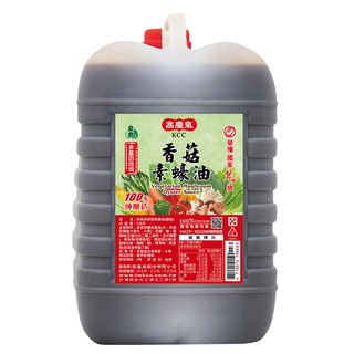 高慶泉 非基改香菇素蠔油5L (公司直售)