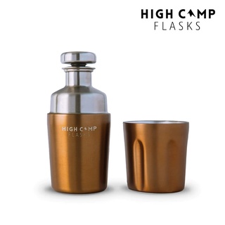 High Camp Flasks 1129 Firelight 375 Flask 酒瓶組 / Copper古銅色