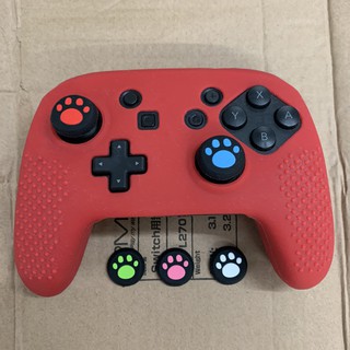 ★鑫琪童love♡ ps4 PS5 xboxone switch 用 joy con 貓咪肉球 手把類比保護套 蘑菇頭