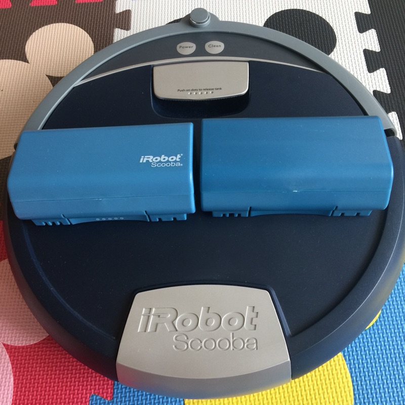 iRobot Scooba機器人(原廠公司貨)