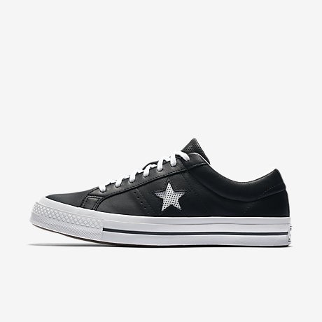 converse one star leather low