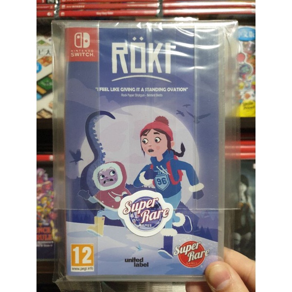 【超級稀有遊戲】NS Switch遊戲 Röki 英文版 全球限量發行 Roki