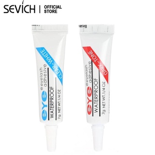 SEVICH睫毛膠水便攜式防水睫毛膠 1pcs