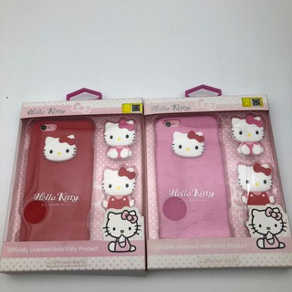 【Xdoria 正版】IPhone 6 6s 4.7 PLUS 5.5 趣味凱蒂系列 Hello Kitty 可替換