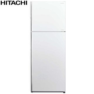 HITACHI 日立 417公升變頻兩門冰箱RVX429典雅白(PWH) 大型配送