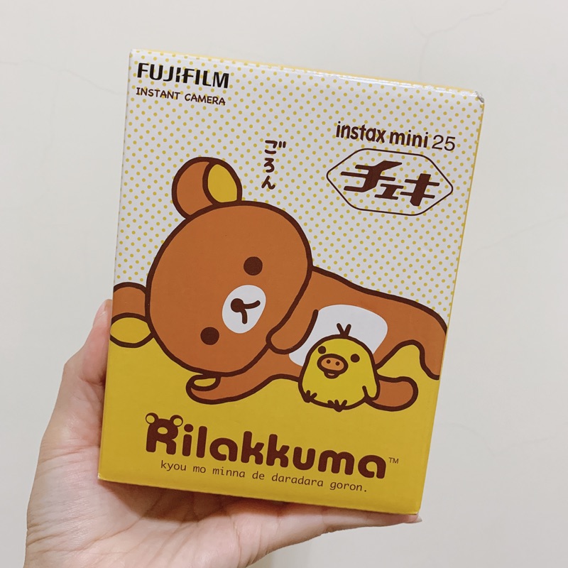 Fujifilm Instax Mini 25 拉拉熊拍立得