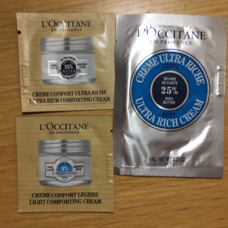 L'OCCITANE 歐舒丹 乳油木保濕霜 乳油木保濕身體霜 杏仁沐浴油 杏仁緊膚凝霜 乳油木護手霜 果香櫻花美體乳