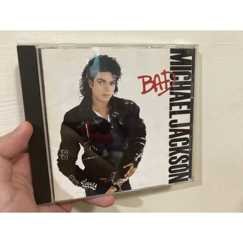 正日版 Michael Jackson 麥克傑克森 BAD 專輯 唱片 CD