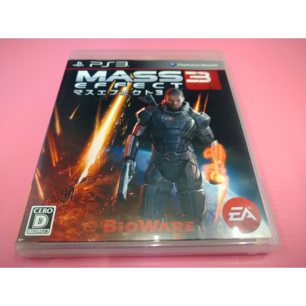 M 出清價! 網路最便宜 SONY PS3 2手原廠遊戲片 質量效應 3 Mass Effect 3 賣230而已