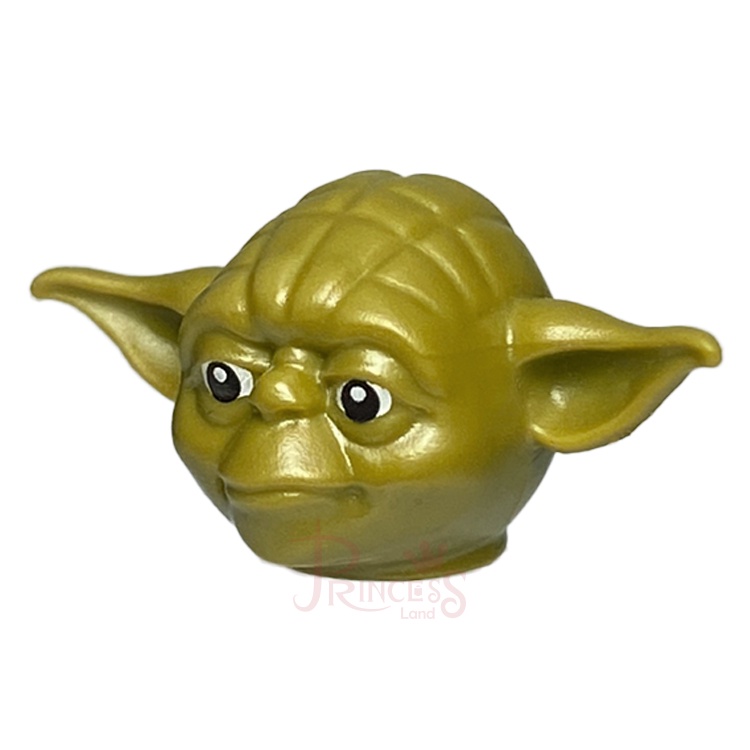 公主樂糕殿 LEGO 樂高 75142 75017 星際大戰 尤達 Yoda 頭 特殊頭 13195pb01 A163