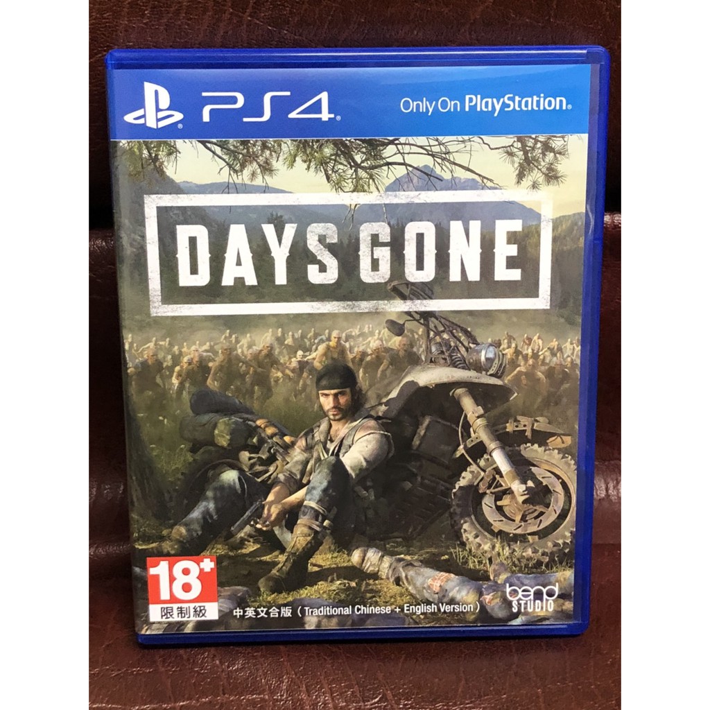 往日不再 附特典 中英文版 DAYS GONE DIGITAL CONTENT ENGLISH PS4 遊戲 二手