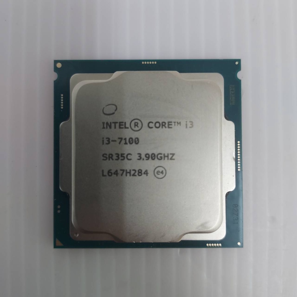 【CPU】intel Core i3七代 i3-7100 1151腳位