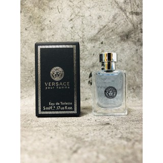 ~歐巴&歐尼~Versace Pour Homme 凡賽斯經典男性淡香水 5ml 小香