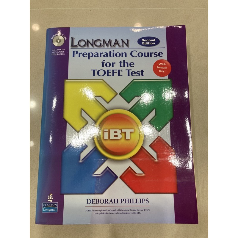 Longman-Preparation Course for the TOEFL Test （2nd edition)