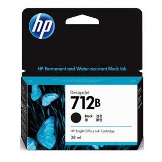 HP 原廠 712B 墨水匣 3ED28A 適用DesignJet T250/T650(含稅)