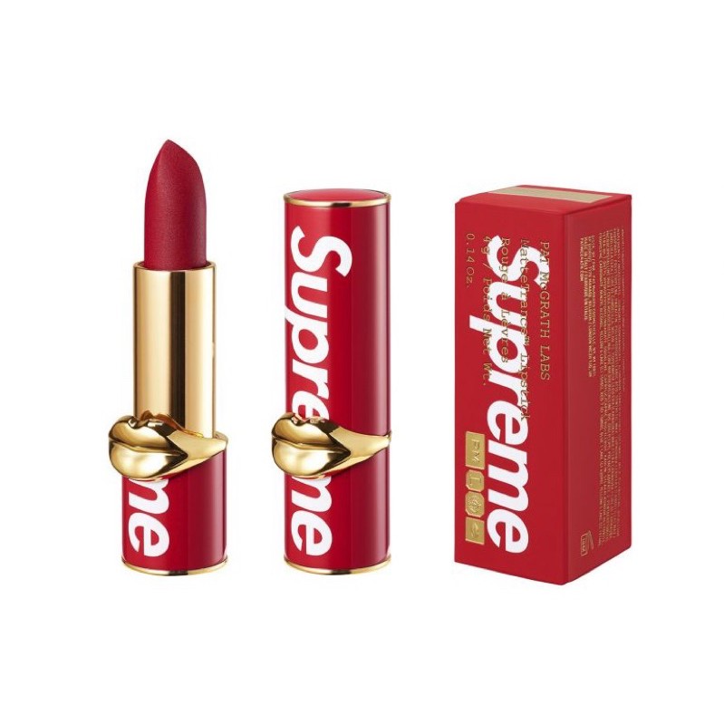 Supreme Pat McGrath Labs聯名lipstick 口紅唇膏| 蝦皮購物