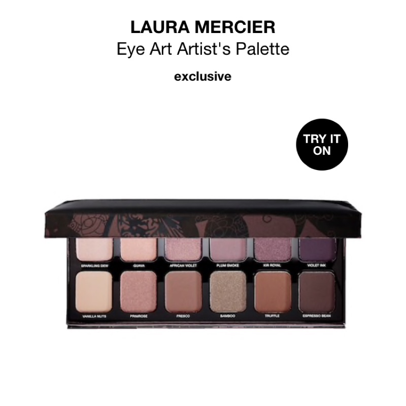 Laura Mercier Artist S Palette藝術家12色眼影盤 蝦皮購物