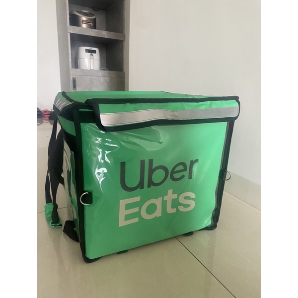 Uber eat二手保溫箱小的送你啦！