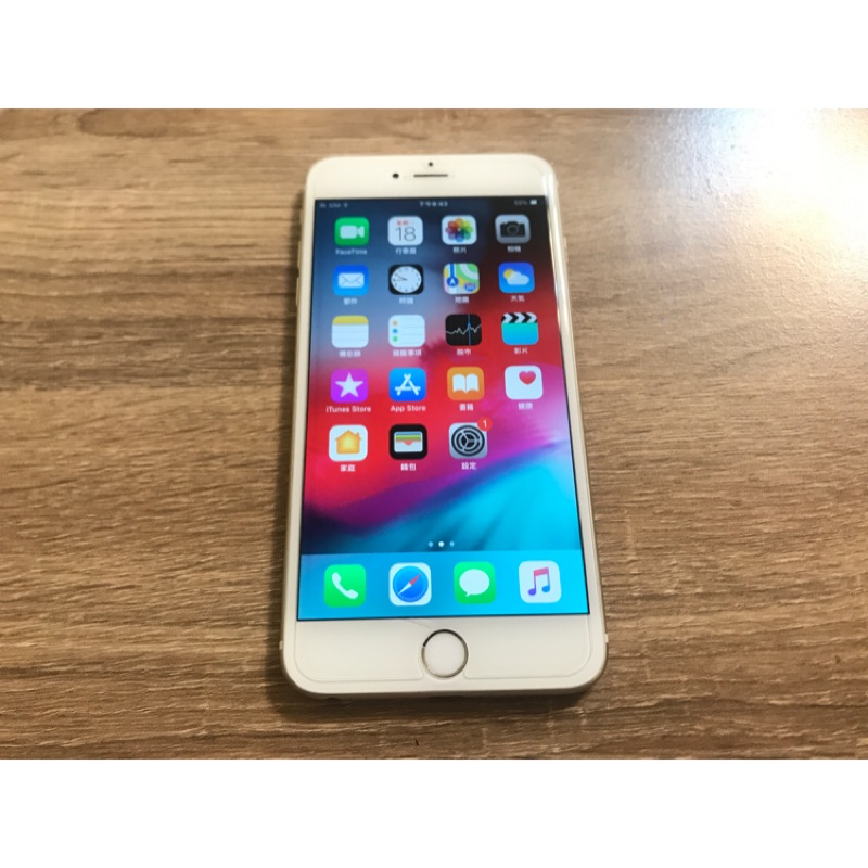 APPLE IPHONE 6 PLUS 128GB 電池壽命100%