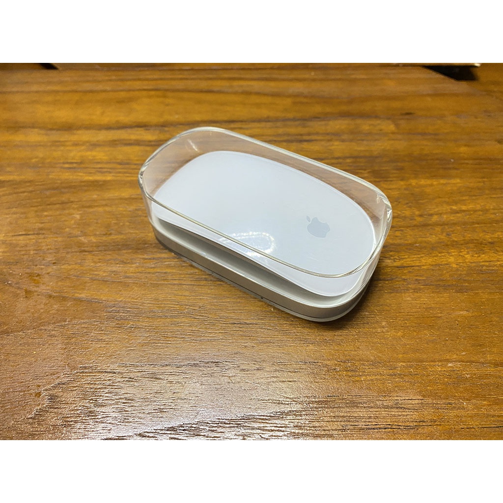 Apple Magic Mouse 藍芽 無線 一代 巧控 滑鼠 A1296 白 二手《透明盒裝》建議收藏用