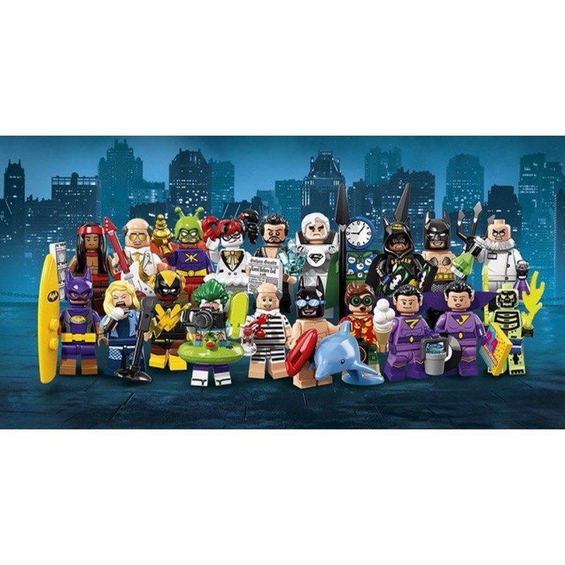 LEGO 樂高 71020 樂高 蝙蝠俠玩電影P2人偶包 Batman Movie 一套 20隻 送外盒&lt;全新現貨&gt;