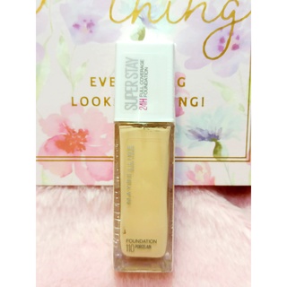 ＊即期出清＊MAYBELLINE 媚比琳 SUPER STAY 無敵特霧 超持久 粉底液 128 220＊